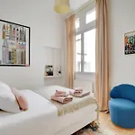 Luxury Paris, Paisible, 2 Chambres, Toute Commodites