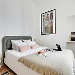 Luxury Paris, Paisible, 2 Chambres, Toute Commodites