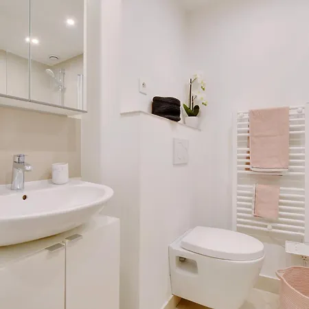 Appartamento Luxury Paris, Paisible, 2 Chambres, Toute Commodités