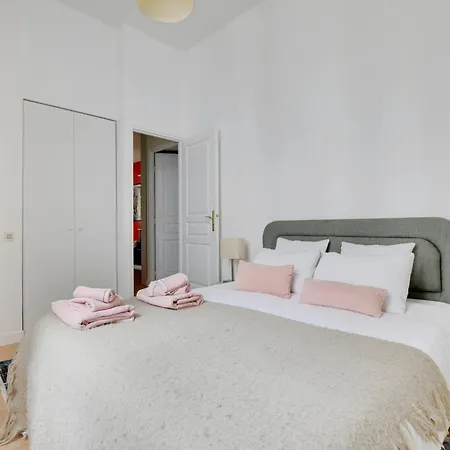 Luxury Paris, Paisible, 2 Chambres, Toute Commodités Parigi