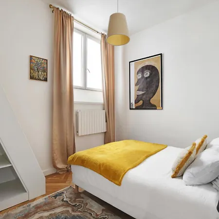 Luxury Paris, Paisible, 2 Chambres, Toute Commodités * Parigi