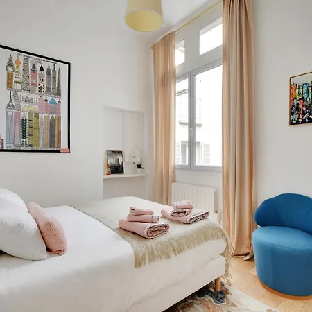 Luxury Paris, Paisible, 2 Chambres, Toute Commodités