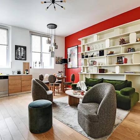 Luxury Paris, Paisible, 2 Chambres, Toute Commodités * Parigi