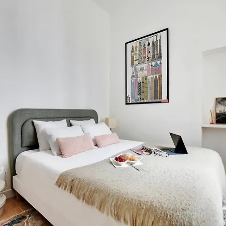 Luxury Paris, Paisible, 2 Chambres, Toute Commodités