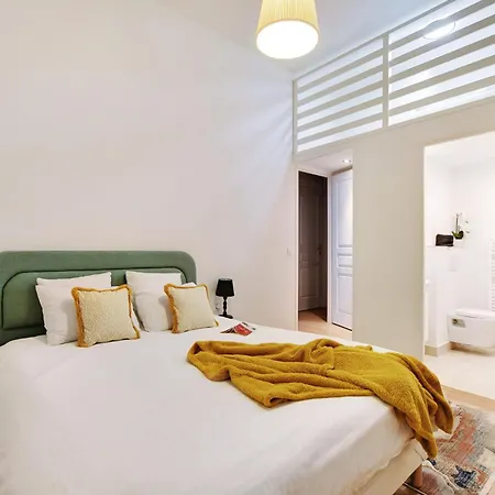Luxury Paris, Paisible, 2 Chambres, Toute Commodités Appartamento