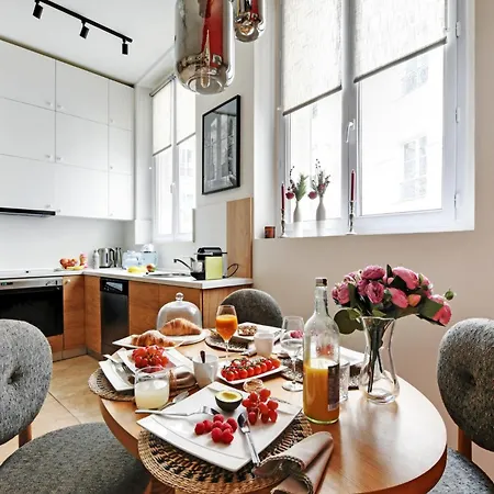 Appartamento Luxury Paris, Paisible, 2 Chambres, Toute Commodités Parigi