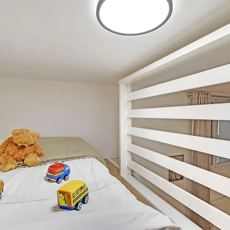 Luxury Paris, Paisible, 2 Chambres, Toute Commodités Parigi