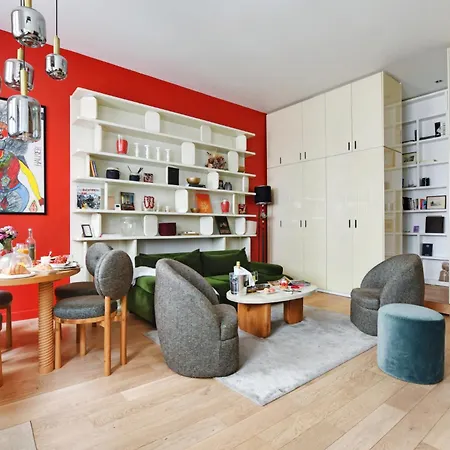 Luxury Paris, Paisible, 2 Chambres, Toute Commodités * Parigi