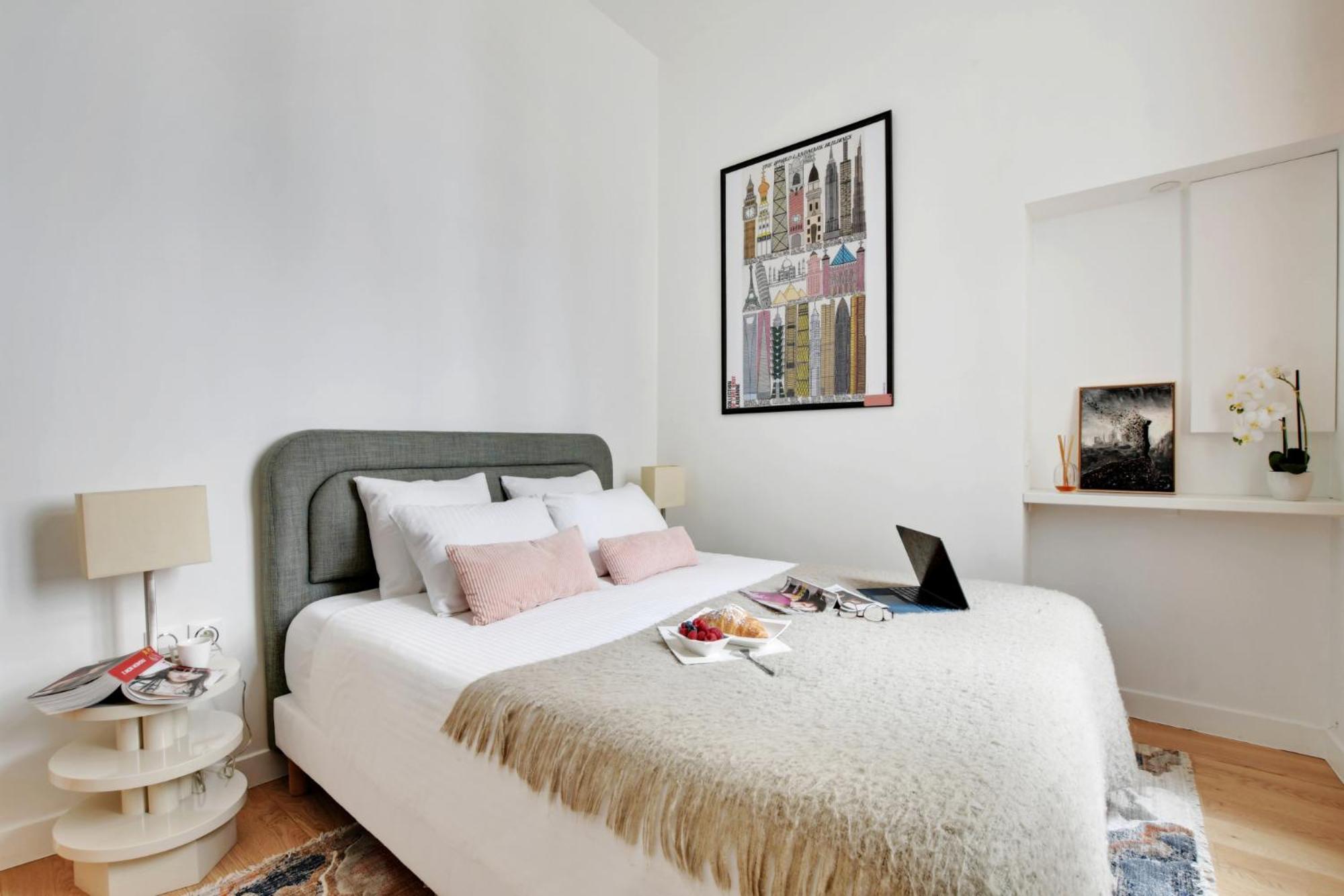 Luxury Paris, Paisible, 2 Chambres, Toute Commodites