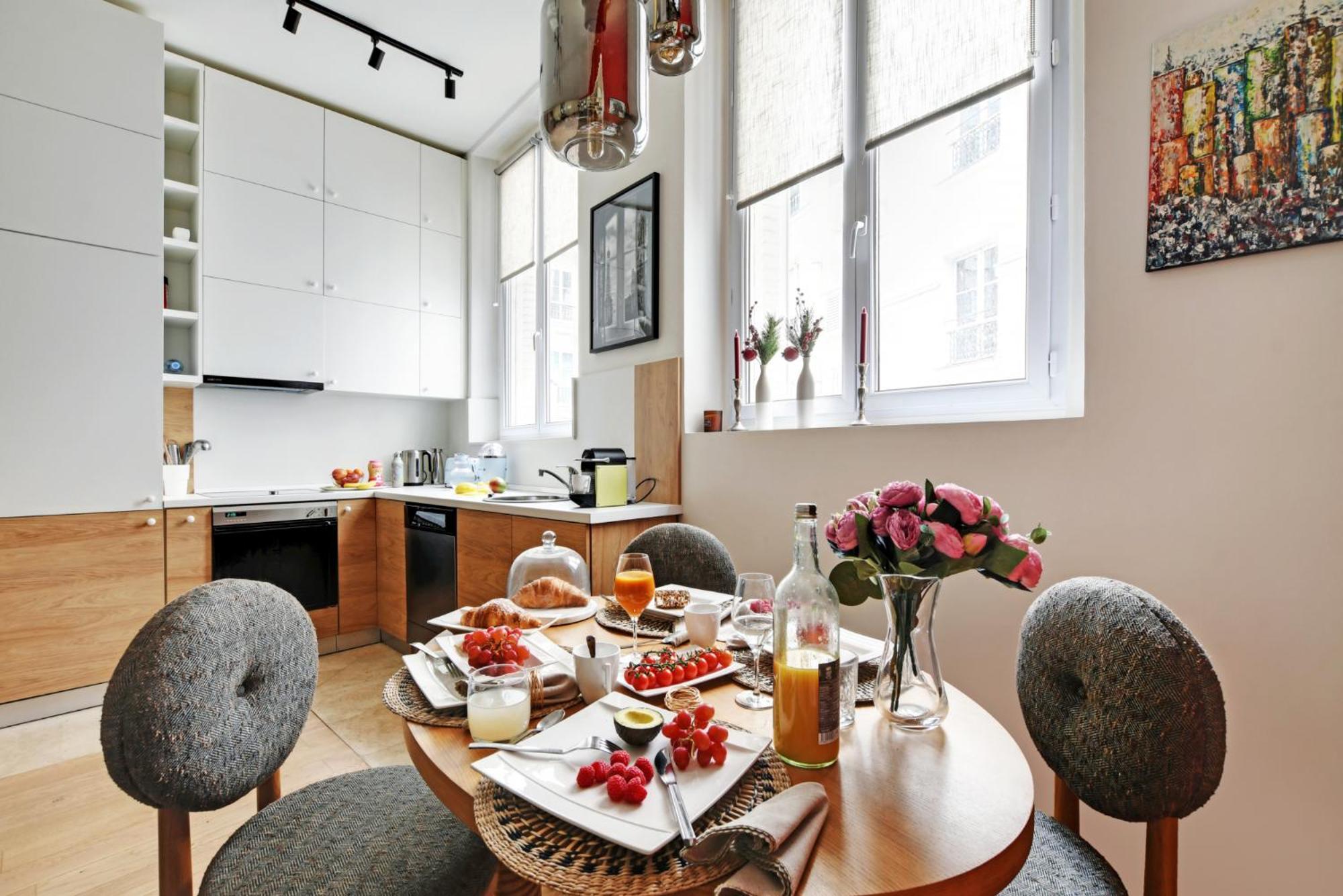 Appartamento Luxury Paris, Paisible, 2 Chambres, Toute Commodités Parigi